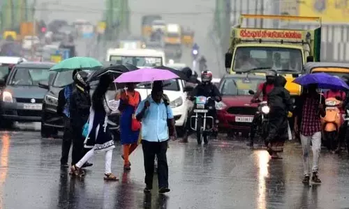 Chennai, तिरुवन्नामलाई समेत 33 जिलों में भारी बारिश की चेतावनी Chennai, तिरुवन्नामलाई समेत 33 जिलों में भारी बारिश की चेतावनी