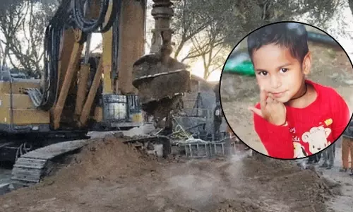 Dausa: 57 घंटे बोरवेल में फंसे पांच वर्षीय आर्यन की मौत हुई