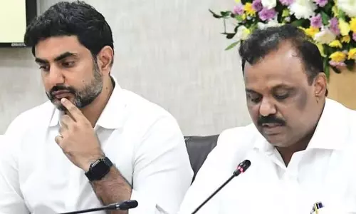 अनागनी ने लोकेश को Andhra Pradesh का ब्रांड एंबेसडर बताया