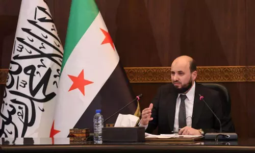Syria के नए प्रधानमंत्री ने विदेश में रह रहे सीरियाई लोगों से वापस लौटने का आह्वान किया Syria के नए प्रधानमंत्री ने विदेश में रह रहे सीरियाई लोगों से वापस लौटने का आह्वान किया