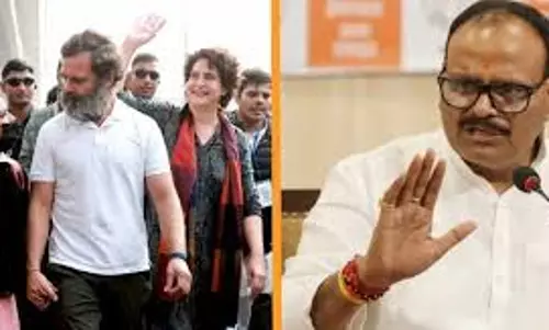 Lucknow: बृजेश पाठक ने राहुल गांधी पर हमला बोला