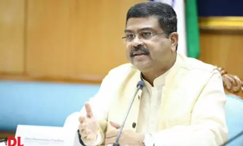 छात्र ही विकसित भारत के चालक हैं: Union Education Minister