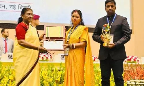 राष्ट्रपति ने राष्ट्रीय पंचायत पुरस्कार प्रदान किए राष्ट्रपति ने राष्ट्रीय पंचायत पुरस्कार प्रदान किए
