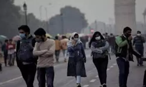 Lucknow: फिर ठंड का एहसास , 24 घंटे में न्यूनतम तापमान 3.5 डिग्री सेल्सियस Lucknow: फिर ठंड का एहसास , 24 घंटे में न्यूनतम तापमान 3.5 डिग्री सेल्सियस