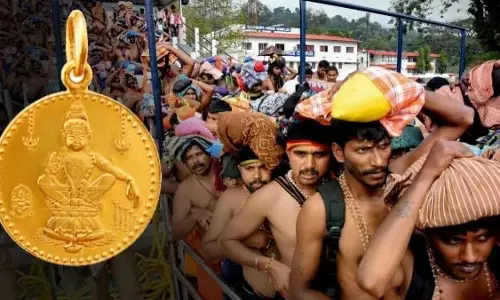 सबरीमाला: अय्यप्पन गोल्ड डॉलर की बिक्री, 12 साल बाद शुरू होगी देवासमबोर्ड