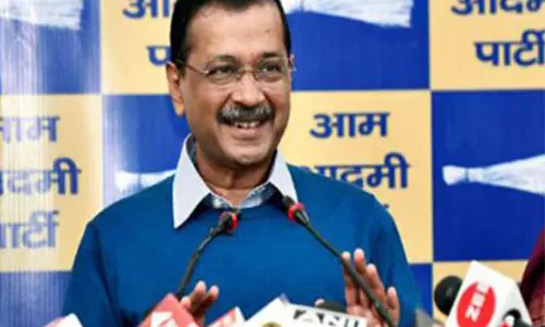 Kejriwal ने राजधानी में बढ़ती अपराधिक घटनाओं का हवाला देते हुए केंद्र पर निशाना साधा