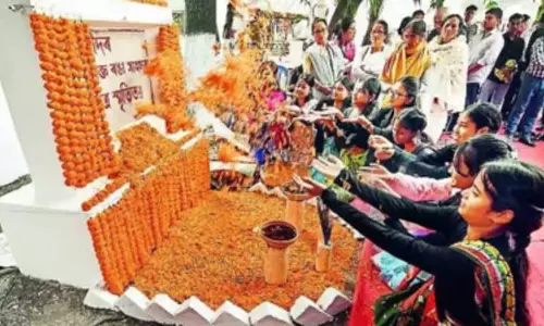 Assam : असम आंदोलन की विरासत पर प्रकाश डाला Assam : असम आंदोलन की विरासत पर प्रकाश डाला
