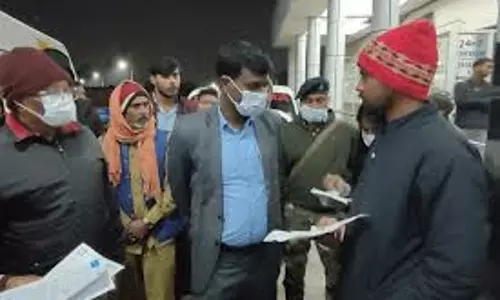 Ranchi: डीसी ने रिम्स का किया औचक निरीक्षण