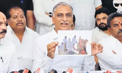 BRS MLA Harish: लोगों का जीवन बदलें, मूर्तियां नहीं