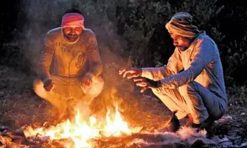 TG: आदिलाबाद जिले में पारा गिरा, तापमान 7 डिग्री सेल्सियस पर पहुंचा