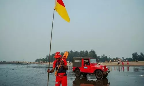 Goa में डूबने से पांच रूसी महिलाओं को बचाया गया