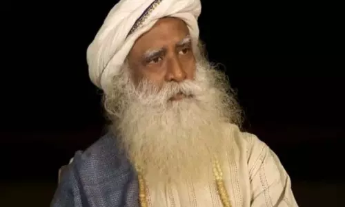 Sadhguru ने अडानी विवाद के कारण संसद की कार्यवाही बाधित होने को निराशाजनक बताया