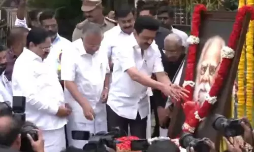 Kerala में पेरियार स्मारक और पुस्तकालय का उद्घाटन