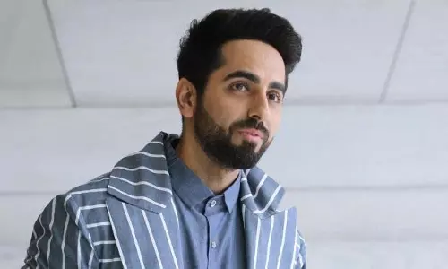 आयुष्मान खुराना ने शुरू की थामा की शूटिंग