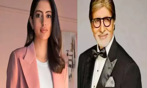 नाना पाटेकर ने उस समय को याद किया जब अमिताभ बच्चन नव्या नवली के जन्मदिन पर मिठाई लेकर आए