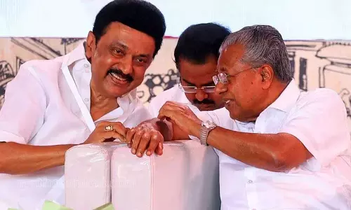 Kerala : कुमारकोम में पिनाराई-स्टालिन की मुलाकात  मुल्लापेरियार मुद्दे पर चर्चा की संभावना