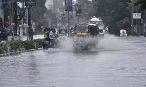 तमिलनाडु के कई जिलों में भारी बारिश की संभावना