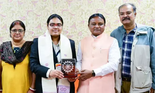 CLAT टॉपर अरुणिमा की सफलता के पीछे मुख्य कारक है दृढ़ता CLAT टॉपर अरुणिमा की सफलता के पीछे मुख्य कारक है दृढ़ता