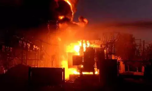 Ludhiana में 66 केवी पावर ग्रिड में भीषण आग लगने से बिजली आपूर्ति बाधित
