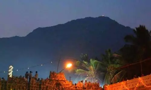 तिरुवन्नामलाई दीपम: पहाड़ी तक सार्वजनिक पहुंच नहीं