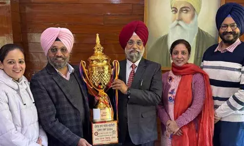 GNDU ने अंतर-विश्वविद्यालय युवा मेले में उपविजेता ट्रॉफी जीती