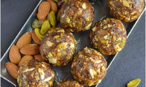 ज्वार खजूर लड्डू रेसिपी
