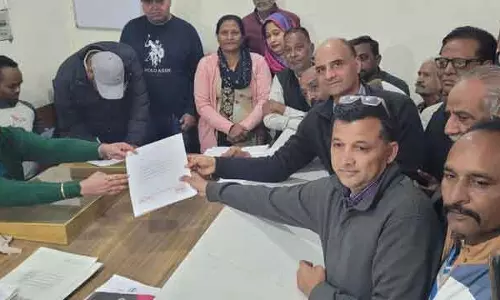 Abohar नगर निकाय चुनाव में चतुष्कोणीय मुकाबला Abohar नगर निकाय चुनाव में चतुष्कोणीय मुकाबला