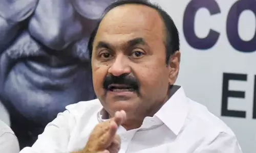 Kerala :  मुख्यमंत्री के अपने गांव में लोकतंत्र खतरे में विपक्ष के नेता वीडी सतीशन