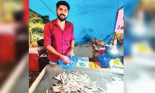 Kerala के एमकॉम ग्रेजुएट ने कॉर्पोरेट नौकरी छोड़ी