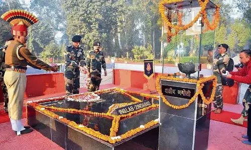 BSF के शहीदों के नाम पर रखे जा रहे, सीमा चौकियों के नाम: DG BSF के शहीदों के नाम पर रखे जा रहे, सीमा चौकियों के नाम: DG