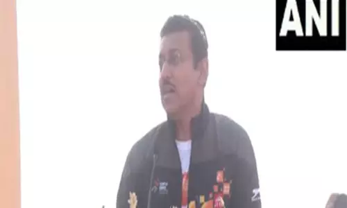 CM Bhajanlal Sharma ने जयपुर में कार्यक्रम को हरी झंडी दिखाई, राज्यवर्धन सिंह राठौर ने फिटनेस पहल पर जोर दिया