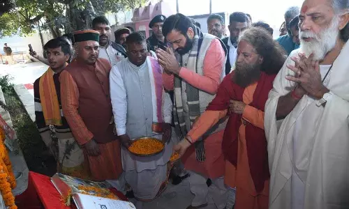 Haryana : सरकार तीर्थों के संरक्षण और विकास के लिए प्रतिबद्ध हरियाणा के मुख्यमंत्री Haryana : सरकार तीर्थों के संरक्षण और विकास के लिए प्रतिबद्ध हरियाणा के मुख्यमंत्री