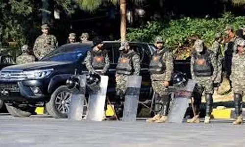 सोशल मीडिया पर पाक सेना के खिलाफ पोस्ट करने पर 22 लोग गिरफ्तार सोशल मीडिया पर पाक सेना के खिलाफ पोस्ट करने पर 22 लोग गिरफ्तार