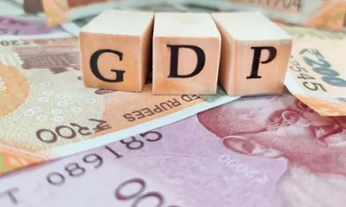 भारत की GDP वृद्धि में गिरावट पर संपादकीय