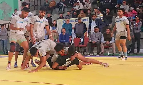 Haryana की टीम ने राष्ट्रीय स्कूल कबड्डी टूर्नामेंट जीता Haryana की टीम ने राष्ट्रीय स्कूल कबड्डी टूर्नामेंट जीता