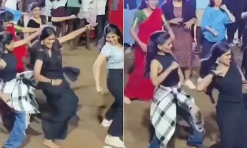 साउथ इंडियन गाने पर महिलाओं ने उड़ाया ऐसा गर्दा, देखें डांस VIDEO