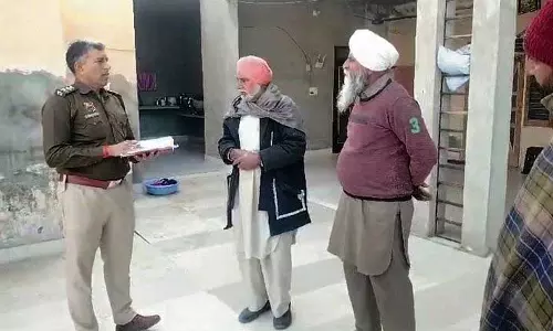 Haryana :  NIA ने गैंगस्टर-आतंकवादी गठजोड़ मामले में डबवाली में छापेमारी की