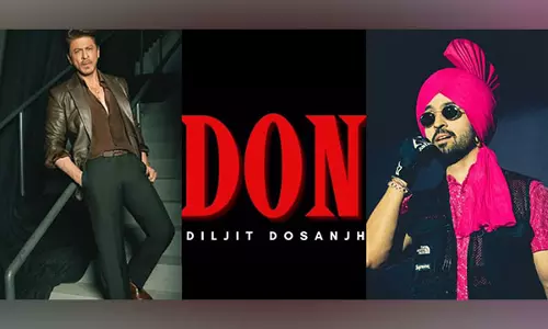 Diljit Dosanjh ने अपने आगामी सिंगल डॉन में शाहरुख के साथ काम करने की बात कही Diljit Dosanjh ने अपने आगामी सिंगल डॉन में शाहरुख के साथ काम करने की बात कही