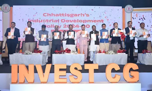 CM विष्णुदेव साय की पहल, नई औद्योगिक नीति से छत्तीसगढ़ में बेहतर CM विष्णुदेव साय की पहल, नई औद्योगिक नीति से छत्तीसगढ़ में बेहतर