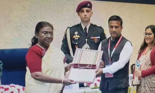 राष्ट्रपति ने Himachal की दो पंचायतों को राष्ट्रीय पुरस्कार प्रदान किया