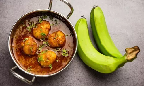कच्चे केले के कोफ्ते रेसिपी