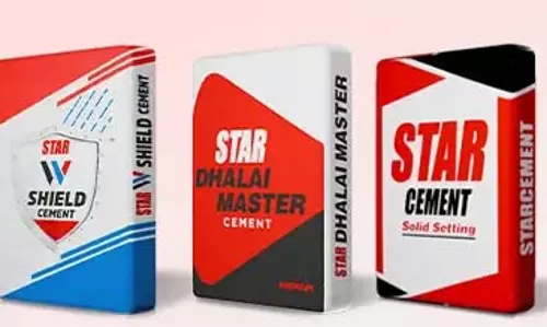 Star Cement शेयर की कीमत में 9.18% ऊपर