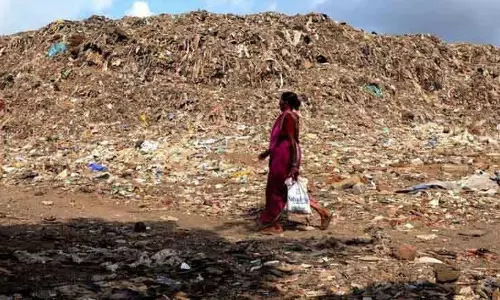 Malerkotla में डंप यार्ड बना विवाद का मुद्दा