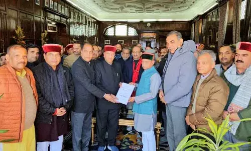 Himachal: भाजपा ने दो साल के ‘कांग्रेस कुशासन’ पर ज्ञापन सौंपा