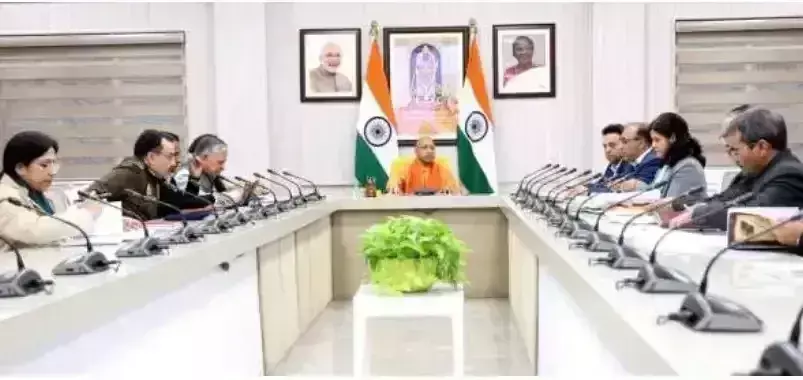 Lucknow: नदी के कैचमेंट एरिया में अवैध खनन बर्दाश्त नहीं: सीएम योगी Lucknow: नदी के कैचमेंट एरिया में अवैध खनन बर्दाश्त नहीं: सीएम योगी