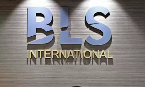 BLS इंटरनेशनल सर्विसेज शेयर की कीमत में 5.01% ऊपर BLS इंटरनेशनल सर्विसेज शेयर की कीमत में 5.01% ऊपर