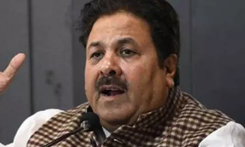 Rajiv Shukla ने कहा, भाजपा बांग्लादेश में हिंदुओं की सुरक्षा करने में विफल रही Rajiv Shukla ने कहा, भाजपा बांग्लादेश में हिंदुओं की सुरक्षा करने में विफल रही