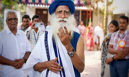 Sadhguru ने भारतीय संसद में व्यवधान पर अपनी प्रतिक्रिया देते हुए कहा- यह निराशाजनक