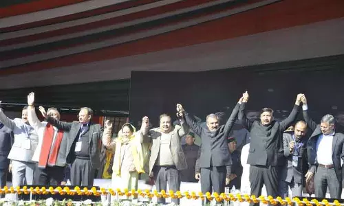 CM ने 6 योजनाएं शुरू कीं, कहा केंद्र कोई मदद देने में विफल रहा