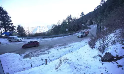 Shimla के ऊंचे पहाड़ों पर बर्फबारी और बारिश की संभावना Shimla के ऊंचे पहाड़ों पर बर्फबारी और बारिश की संभावना